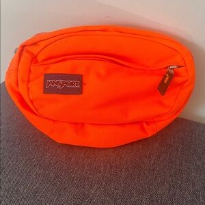 JanSport Bright Orange Belt Bag